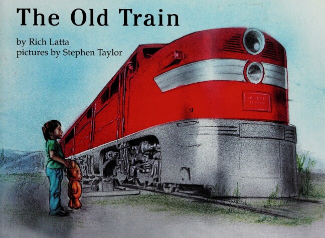 Book cover for The Old Train (Books for Young Learners)