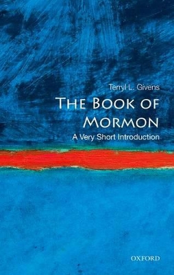 Book cover for The Book of Mormon: A Very Short Introduction