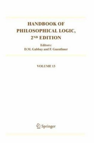 Cover of Handbook of Philosophical Logic