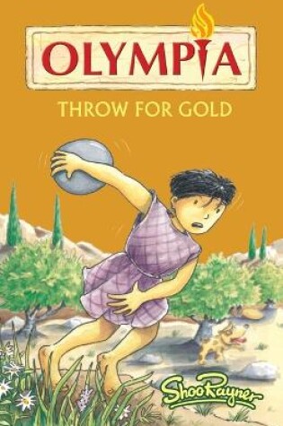 Cover of Olympia - Throw For Gold