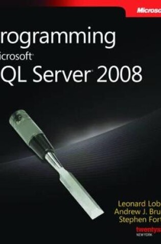 Cover of Programming Microsoft SQL Server 2008