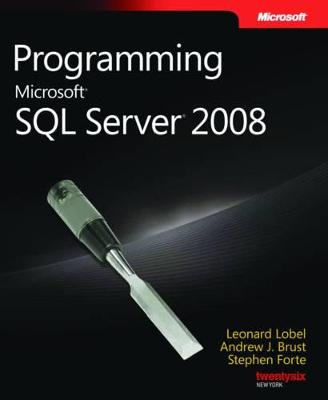 Book cover for Programming Microsoft SQL Server 2008