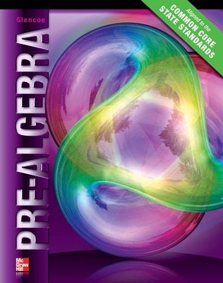 Book cover for Pre-Algebra Student Edition