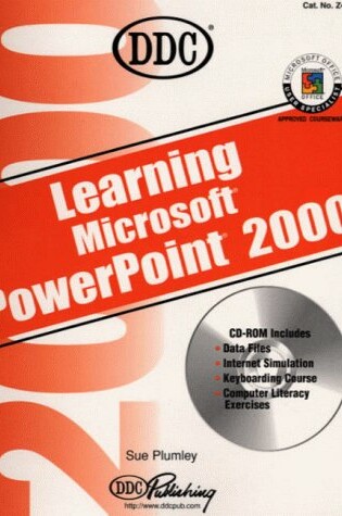 Cover of Learning Microsoft Powerpoint 2000