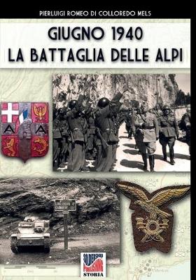 Book cover for Giugno 1940 la battaglia delle Alpi