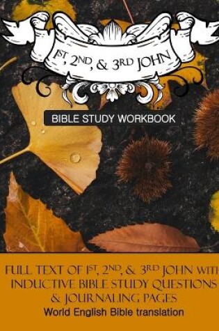 Cover of 1st, 2nd, & 3rd John Inductive Bible Study Workbook