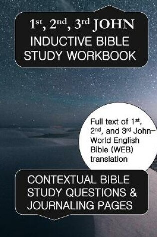 Cover of 1st, 2nd, & 3rd John Inductive Bible Study Workbook