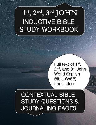 Book cover for 1st, 2nd, & 3rd John Inductive Bible Study Workbook