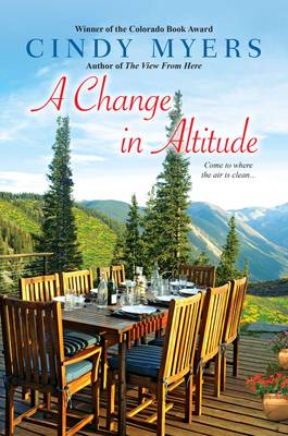 Book cover for A Change In Altitude, A