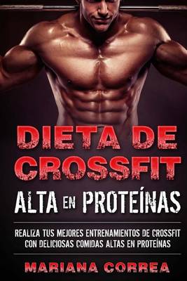 Book cover for Dieta de Crossfit Alta En Proteinas