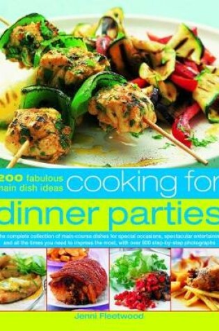 Cover of Cooking for Dinner Parties