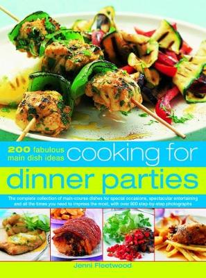 Book cover for Cooking for Dinner Parties