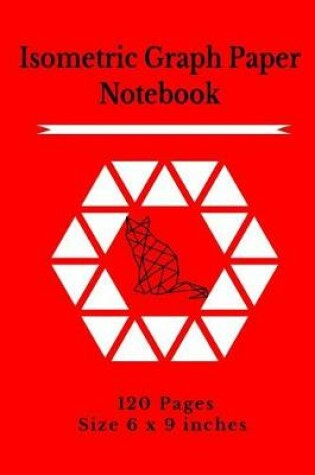 Cover of Isometric Graph Paper Notebook