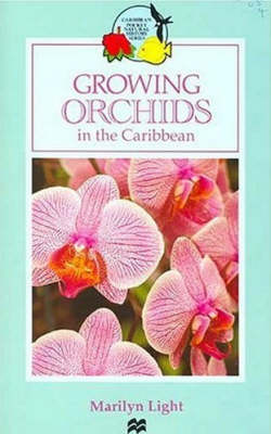 Book cover for Growing Orchids in the Caribbean