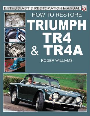 Cover of Triumph Tr4 & 4a - Enthusiast's Restoration Manual