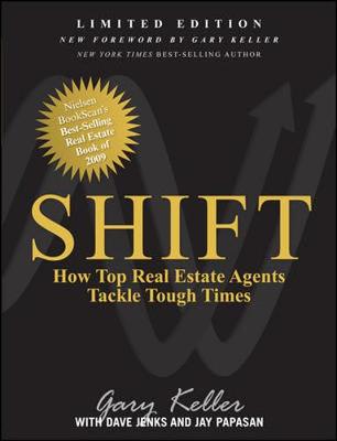 Book cover for SHIFT: How Top Real Estate Agents Tackle Tough Times