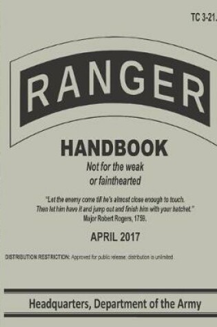 Cover of Ranger Handbook TC 3-21.76