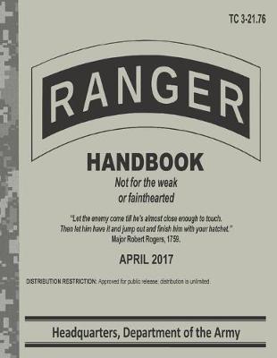 Book cover for Ranger Handbook TC 3-21.76