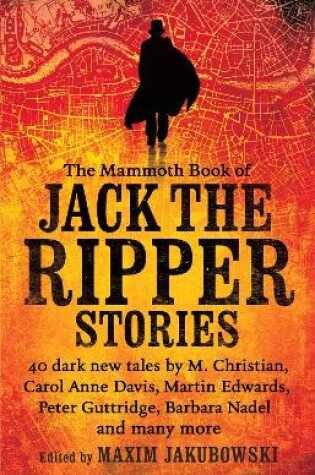 Cover of The Mammoth Book of Jack the Ripper Stories