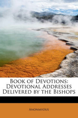 Cover of Book of Devotions