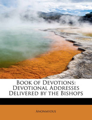 Book cover for Book of Devotions