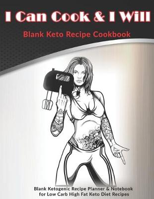 Book cover for I Can Cook & I Will