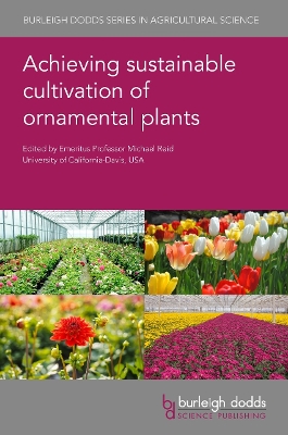 Cover of Achieving Sustainable Cultivation of Ornamental Plants