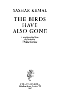 Book cover for The Birds Have Also Gone