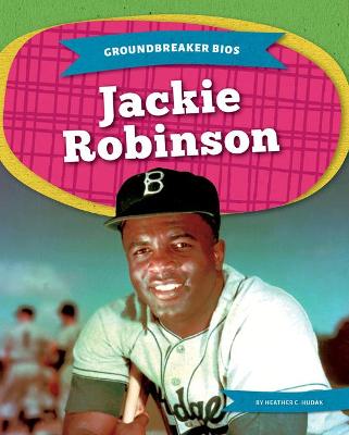 Book cover for Jackie Robinson