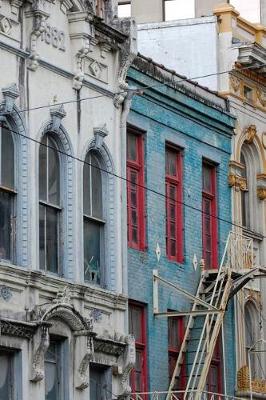 Book cover for Colorful New Orleans Architecture