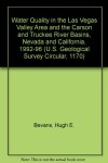 Book cover for Water Quality in the Las Vegas Valley Area and the Carson and Truckee River Basins, Nevada and California, 1992-96