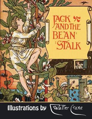 Book cover for Jack and the Beanstalk (Illustrated)