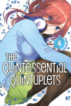 Book cover for The Quintessential Quintuplets 4