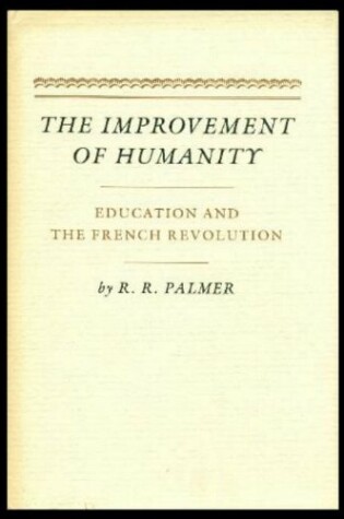 Cover of The Improvement of Humanity