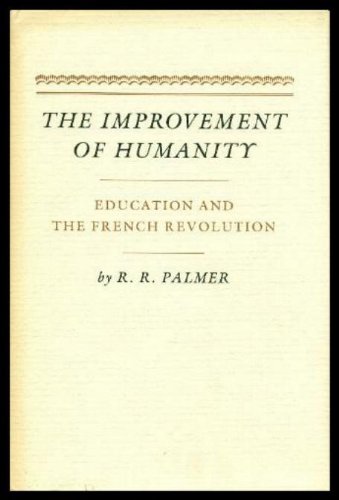 Book cover for The Improvement of Humanity