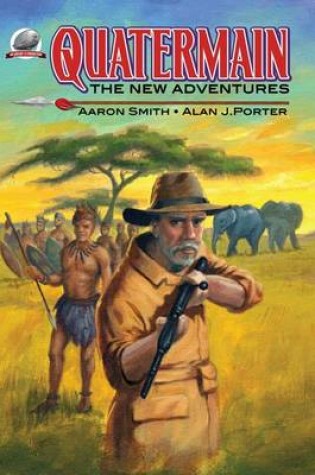 Cover of Quatermain-The New Adventures