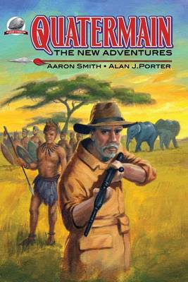 Cover of Quatermain-The New Adventures