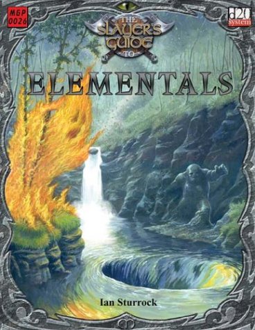Book cover for The Slayer's Guide to Elementals