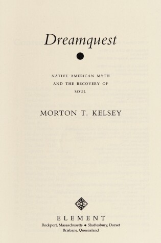 Cover of Dreamquest