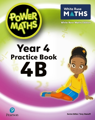 Book cover for Power Maths 2nd Edition Practice Book 4B