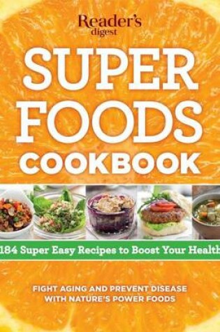 Cover of Super Foods Cookbook