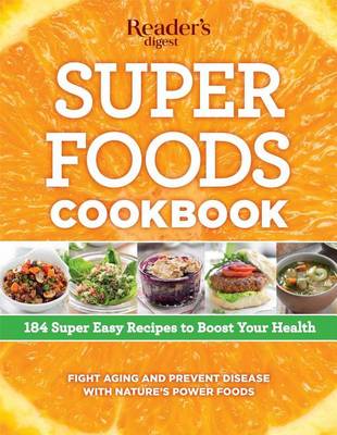 Book cover for Super Foods Cookbook