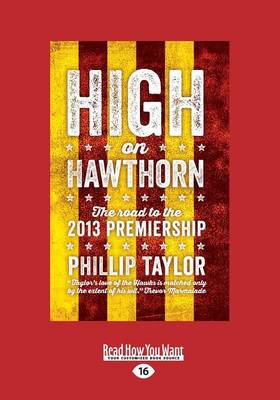 Book cover for High on Hawthorn