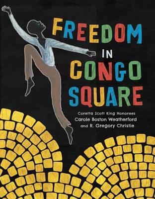 Book cover for Freedom in Congo Square