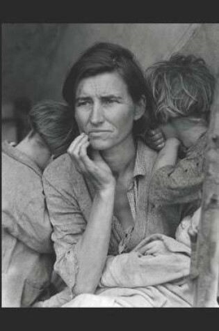 Cover of Agenda planificateur Dorothea Lange photographe