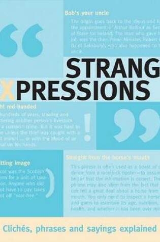 Cover of Strange Expressions