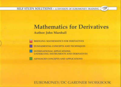 Book cover for Mathematics for Derivatives Workbook