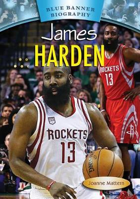 Book cover for James Harden