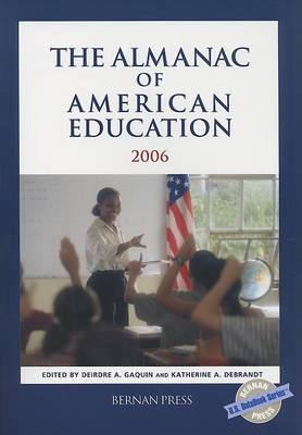 Cover of Almanac Of American Education 2006