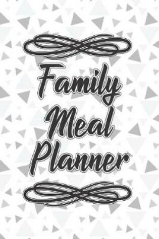 Cover of Family Meal Planner